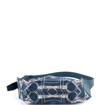 Hermes Banasilk Belt Bag Printed Silk and Leather