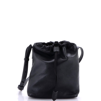 Louis Vuitton Nano Bag Monogram Shadow Leather