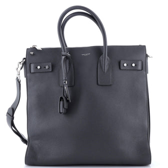 Saint Laurent Sac de Jour Souple Zip Tote Leather North South