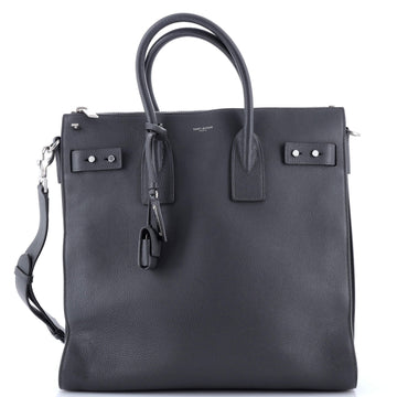 Saint Laurent Sac de Jour Souple Zip Tote Leather North South