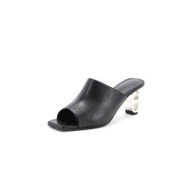 Hermes Women's Iconique Mule Sandals Leather 60