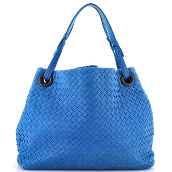 Bottega Veneta Bella Tote Intrecciato Nappa Medium