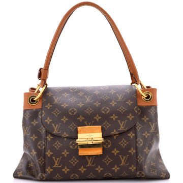 Louis Vuitton Olympe Handbag Monogram Canvas