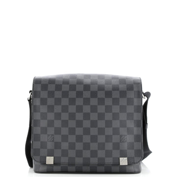 Louis Vuitton District NM Messenger Bag Damier Graphite PM