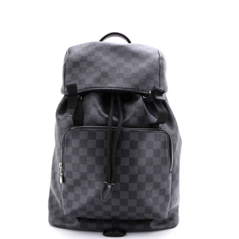Louis Vuitton Zack Backpack Damier Graphite