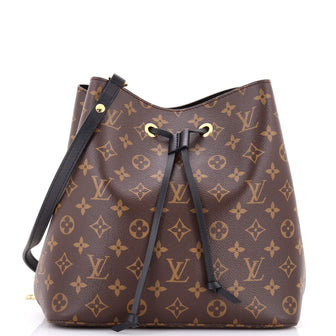 Louis Vuitton NeoNoe Handbag Monogram Canvas MM