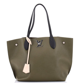Louis Vuitton Lockme Go Tote Leather