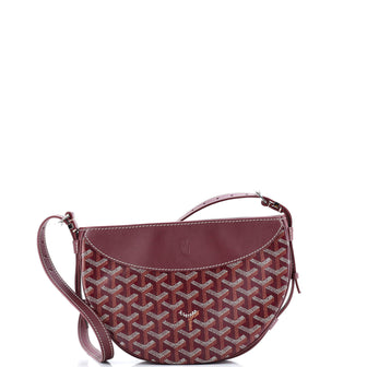 Goyard Hirondelle Shoulder Bag Coated Canvas and Leather