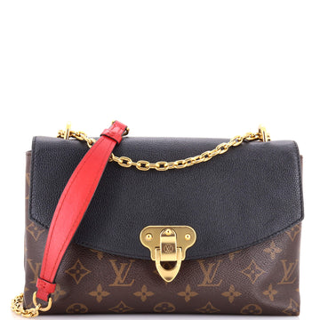 Louis Vuitton Saint Placide Handbag Monogram Canvas and Leather