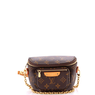 Louis Vuitton Bum Bag Monogram Canvas Mini