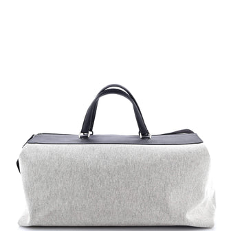 Hermes R.M.S Weekender Bag Toile and Leather