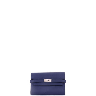 Hermes Kelly Trifold Wallet Verso Epsom Medium