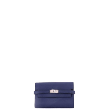 Hermes Kelly Trifold Wallet Verso Epsom Medium