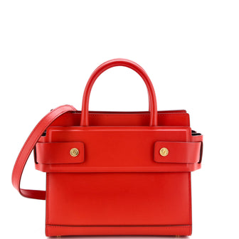 Givenchy Horizon Satchel Leather Mini