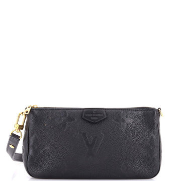 Louis Vuitton Multi Pochette Accessoires Monogram Empreinte Giant