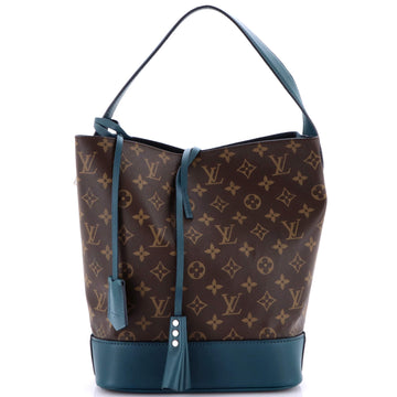 Louis Vuitton NN14 Idole Bucket Bag Monogram Canvas and Leather GM