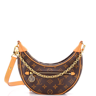 Louis Vuitton Loop Handbag Monogram Canvas