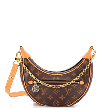 Louis Vuitton Loop Handbag Monogram Canvas