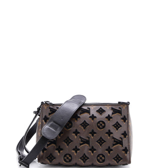 Louis Vuitton Triangle Messenger Monogram Tuffetage Canvas