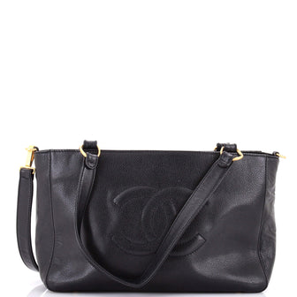 Chanel Vintage Timeless Convertible Tote Caviar Medium