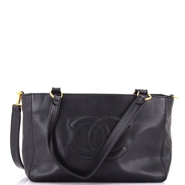 Chanel Vintage Timeless Convertible Tote Caviar Medium