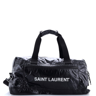Saint Laurent Nuxx Duffle Bag Nylon Large