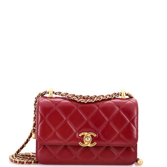 Chanel Perfect Fit Flap Bag Quilted Calfskin Mini