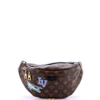 Louis Vuitton Bum Bag My World Tour Monogram Canvas