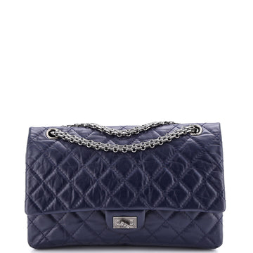 Chanel Reissue 2.55 Flap Bag Quilted Aged Calfskin 226