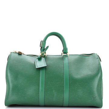 Louis Vuitton Keepall Bag Epi Leather 45