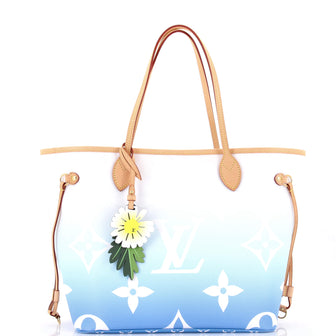 Louis Vuitton Neverfull NM Tote By The Pool Monogram Giant MM