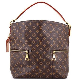 Louis Vuitton Melie Handbag Monogram Canvas