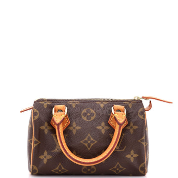 Louis Vuitton Speedy Mini HL Handbag Monogram Canvas