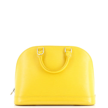 Louis Vuitton Alma Handbag Epi Leather PM