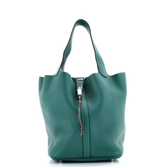 Hermes Picotin Lock Bag Clemence MM