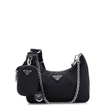 Prada Re-Edition 2005 Shoulder Bag Tessuto Small