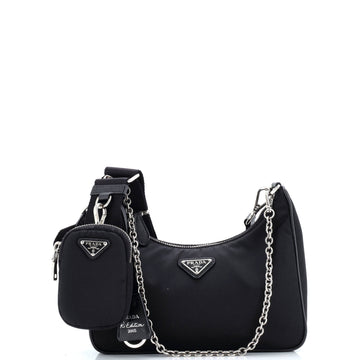 Prada Re-Edition 2005 Shoulder Bag Tessuto Small
