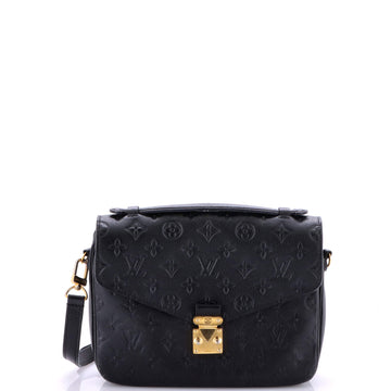 Louis Vuitton Pochette Metis Monogram Empreinte Leather