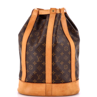 Louis Vuitton Randonnee Backpack Monogram Canvas PM