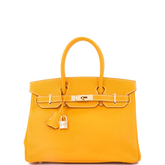 Hermes Candy Birkin Bag Epsom 30