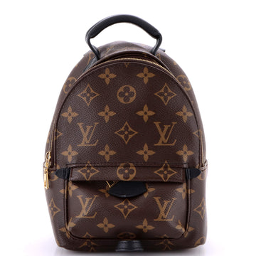 Louis Vuitton Palm Springs Backpack Monogram Canvas Mini