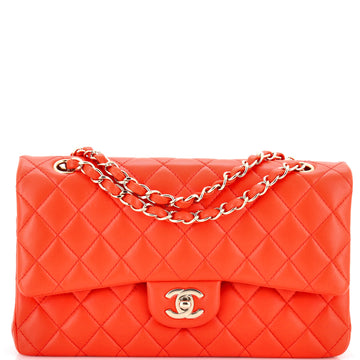 Chanel Classic Double Flap Bag Quilted Lambskin Medium