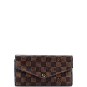 Louis Vuitton Sarah Wallet NM Damier