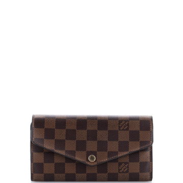 Louis Vuitton Sarah Wallet NM Damier