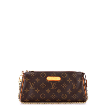 Louis Vuitton Eva Handbag Monogram Canvas