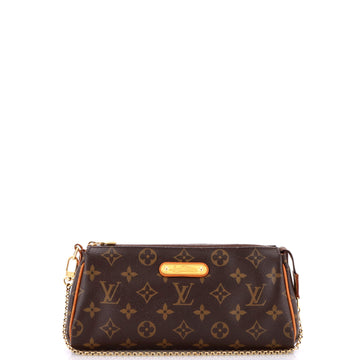 Louis Vuitton Eva Handbag Monogram Canvas