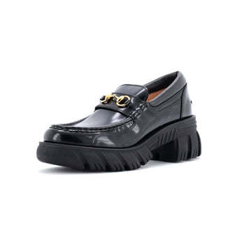 Gucci Women's Romance Horsebit Loafers Leather