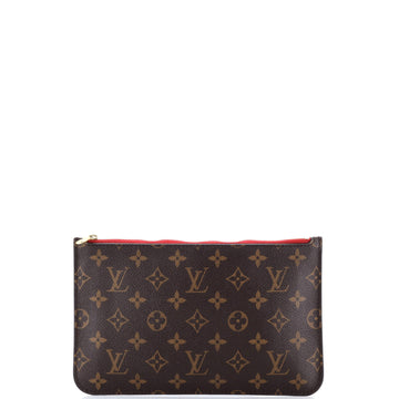 Louis Vuitton Neverfull Pochette Limited Edition World Tour Monogram Canvas Large