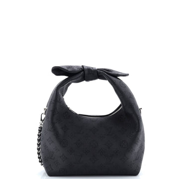 Louis Vuitton Why Knot Shoulder Bag Mahina Leather PM