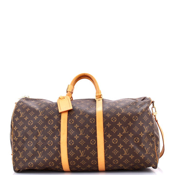 Louis Vuitton Keepall Bandouliere Bag Monogram Canvas 55